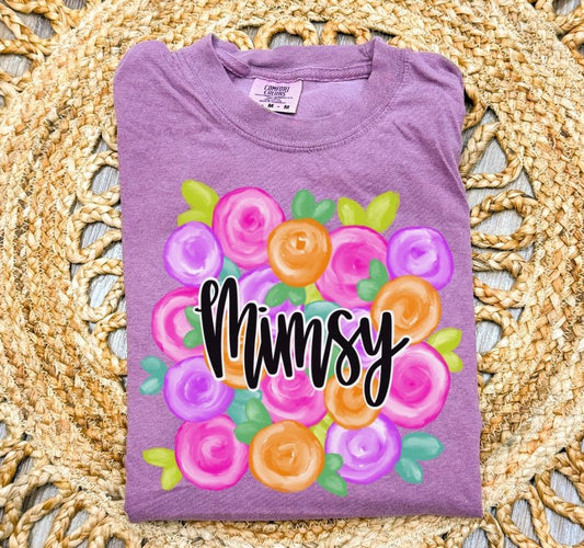 Mimsy (Mother's Day Floral) - DTF