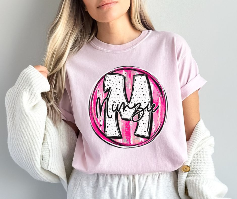 Mimzie (Valentine Circle Names) - DTF