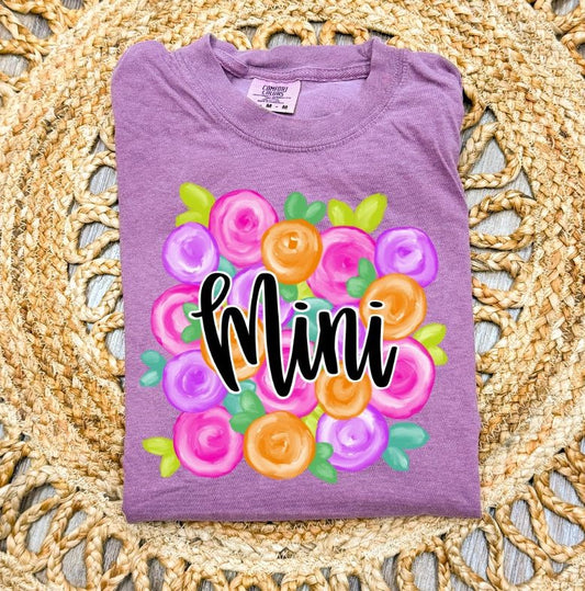 Mini (Mother's Day Floral) - DTF