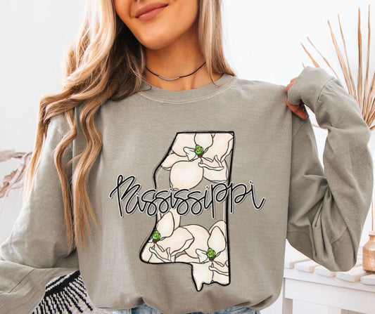 Mississippi (Whimsy State) - DTF