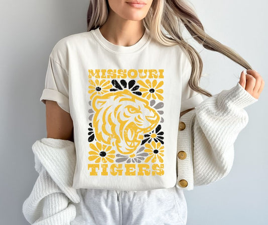 Missouri (Groovy Floral - College) - DTF