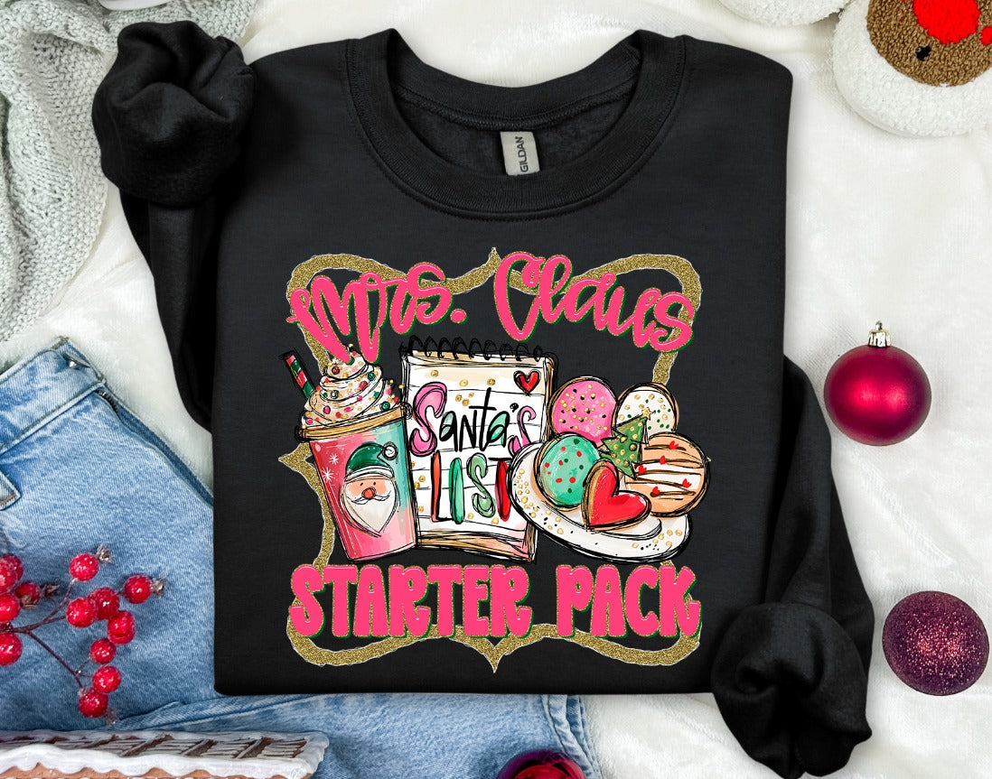 Mrs. Claus Starter Pack - DTF