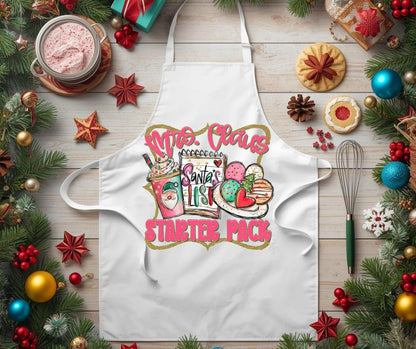 Mrs. Claus Starter Pack - DTF