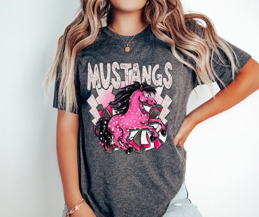 Mustangs - Preppy Mascots - DTF