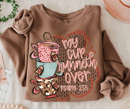 My Cup Runneth Over - DTF