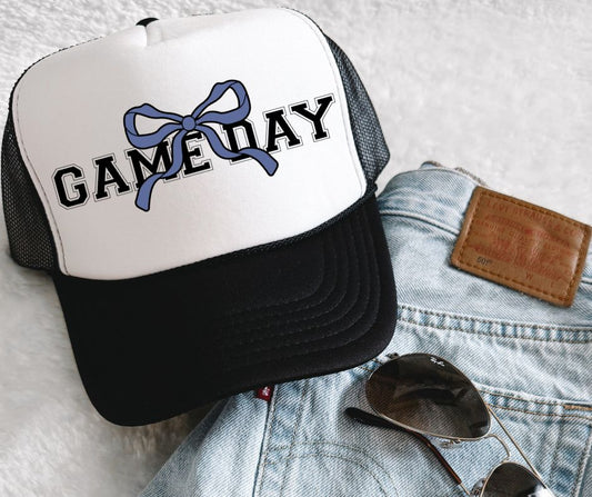 Game Day Coquette (Navy) - DTF