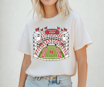Nebraska (College Stadiums) - DTF