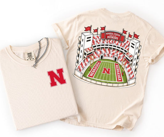 Nebraska (College Stadiums) - DTF