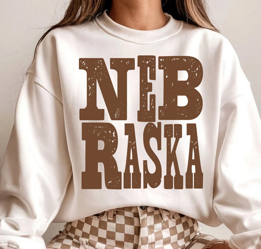 Nebraska (Mixed Up States) - DTF