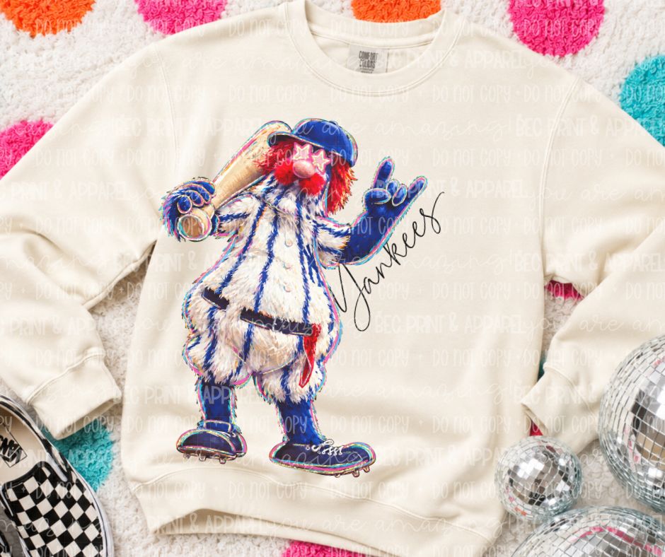 New York Yankees (Rockin MLB Mascot) - DTF