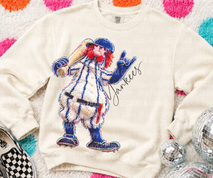 New York Yankees (Rockin MLB Mascot) - DTF
