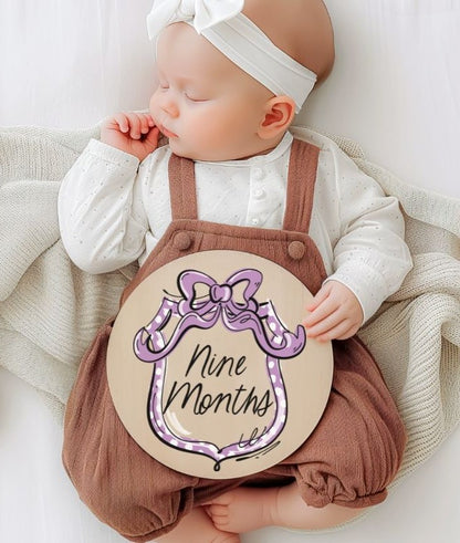 Baby Monthly Milestone (set of 12) - DTF