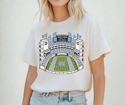 North Carolina (College Stadiums) - DTF