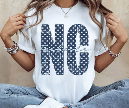 North Carolina (Polka Dot College) - DTF