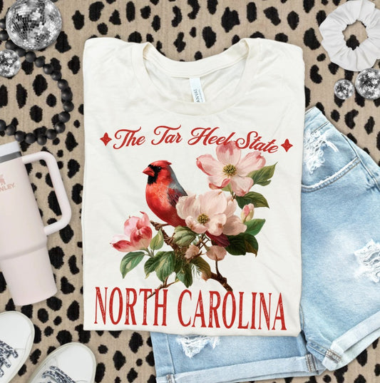 North Carolina (Vintage States) - DTF