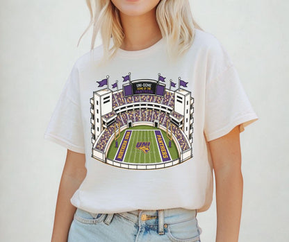 Northern Iowa (College Stadiums) - DTF