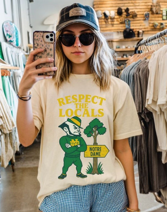 Notre Dame (Respect the Locals - College) - DTF