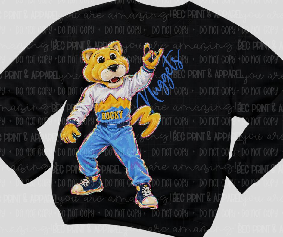 Nuggets (Rockin NBA Mascot) - DTF