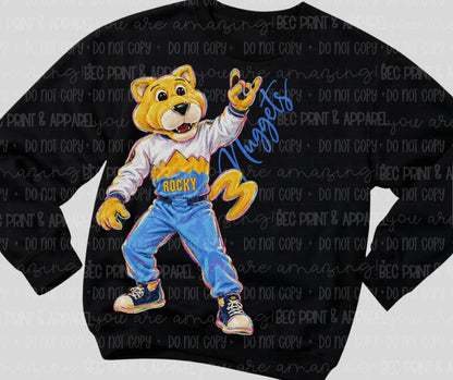 Nuggets (Rockin NBA Mascot) - DTF