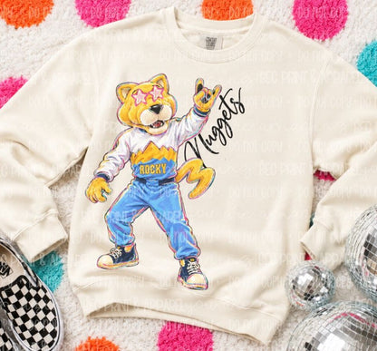 Nuggets (Rockin NBA Mascot) - DTF