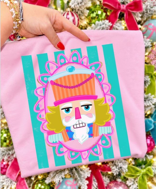 Nutcracker Frame with Stripes - DTF
