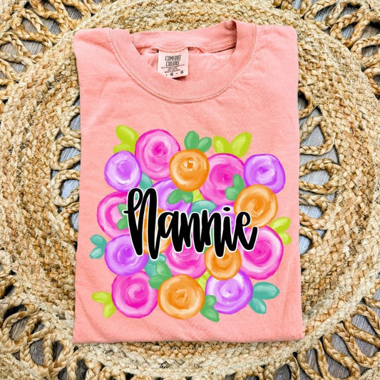 Nannie (Mother's Day Floral) - DTF