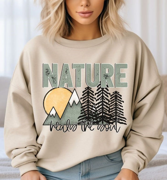 Nature heals the Soul - DTF