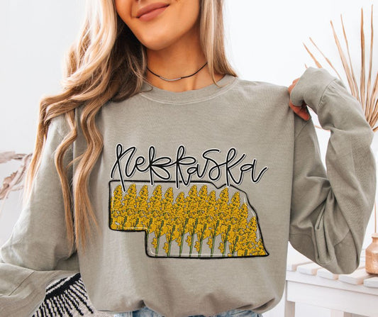 Nebraska (Whimsy State) - DTF