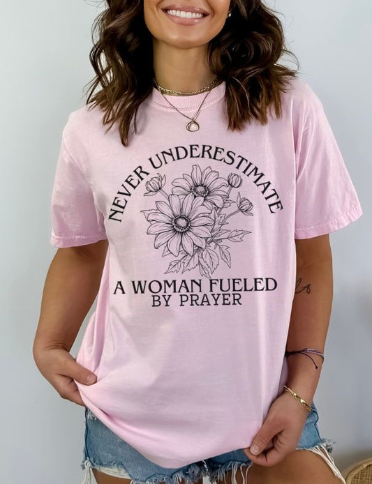 Never Underestimate a Woman - DTF