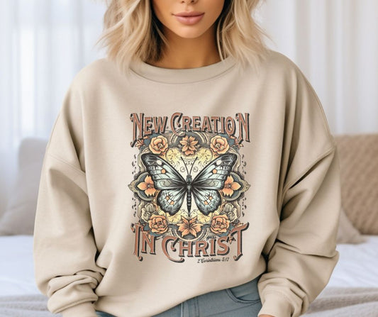 New Creation in Christ - DTF
