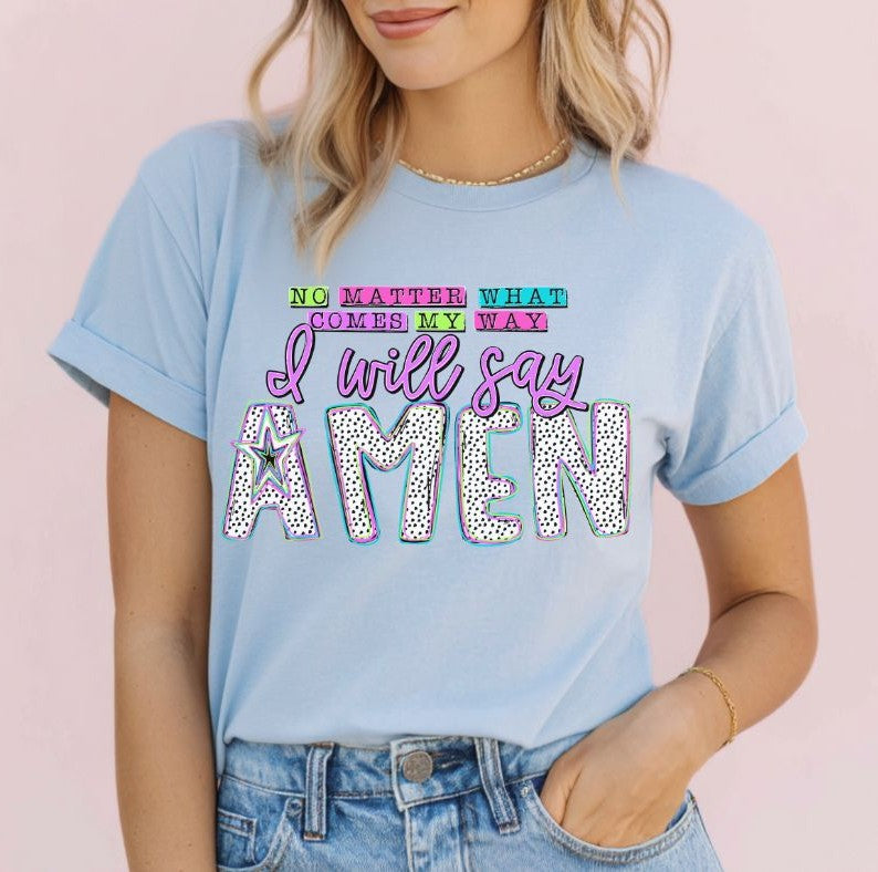No Matter What - DTF