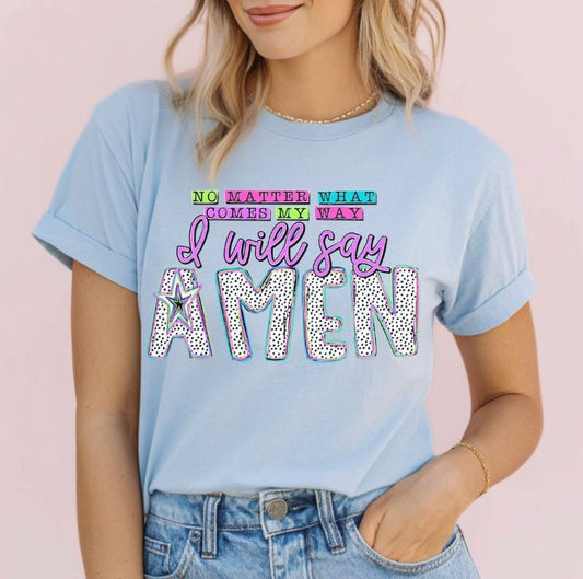 No Matter What - DTF