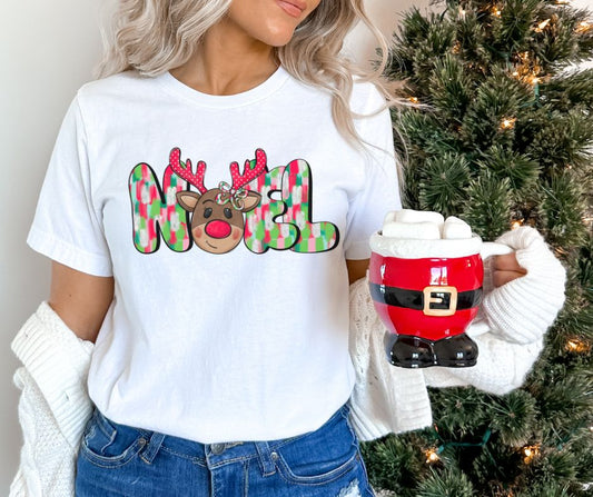 Noel (Reindeer) - DTF