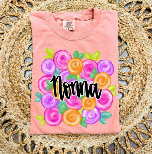 Nonna (Mother's Day Floral) - DTF