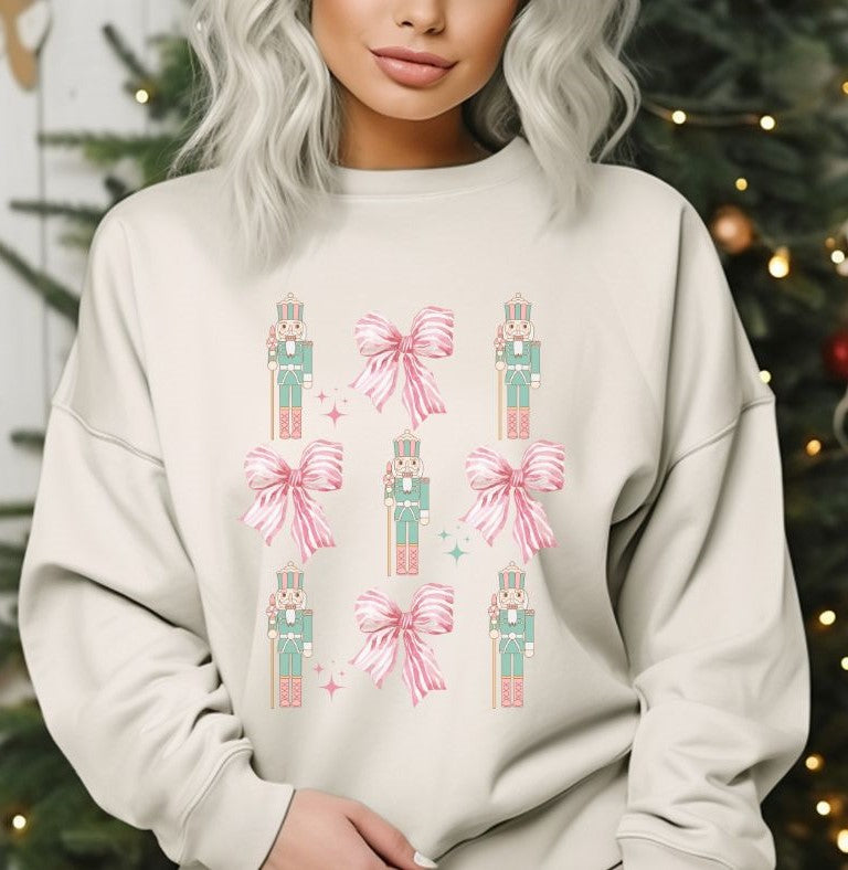 Nutcracker (Coquette Collage) - DTF