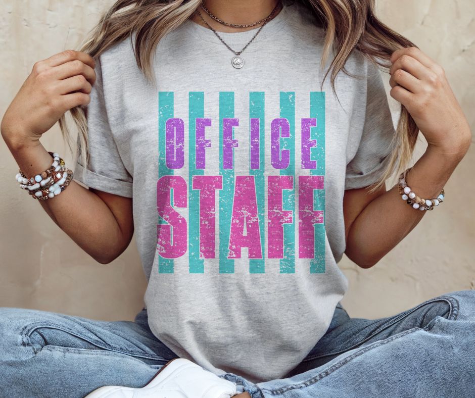Office Staff (School Stripes Grade Levels/Occupations) - DTF