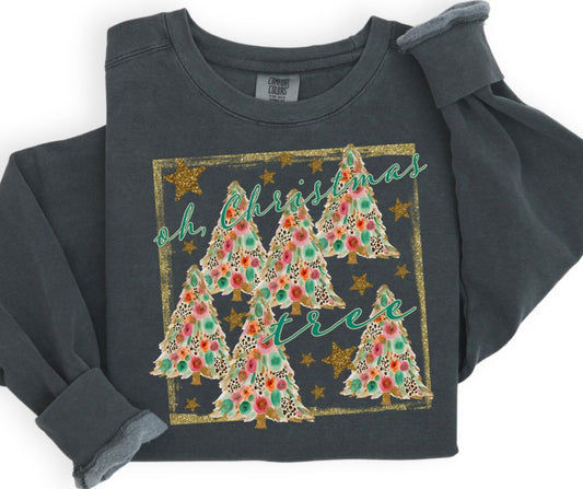 Oh Christmas Tree - DTF