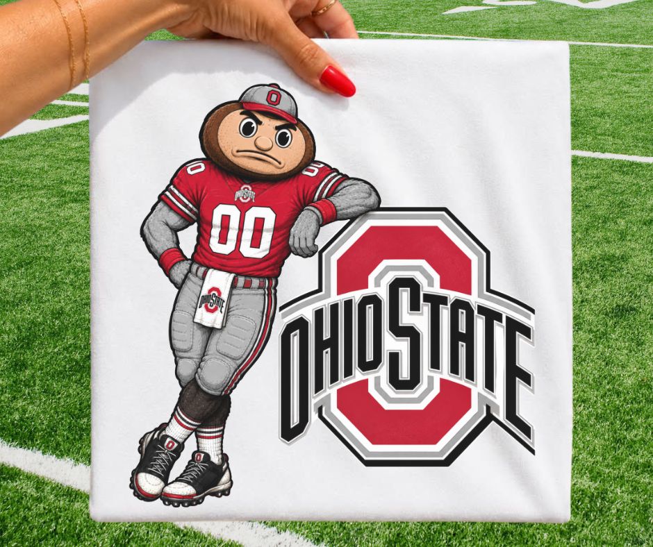 Ohio (Leaning Mascots) - DTF