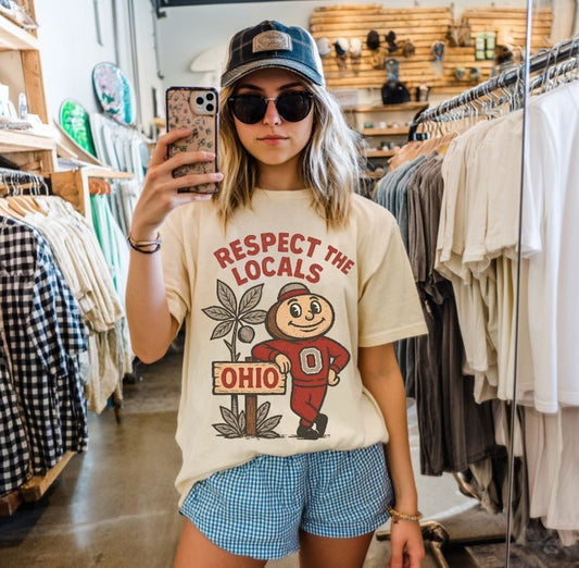 Ohio (Respect the Locals - College) - DTF