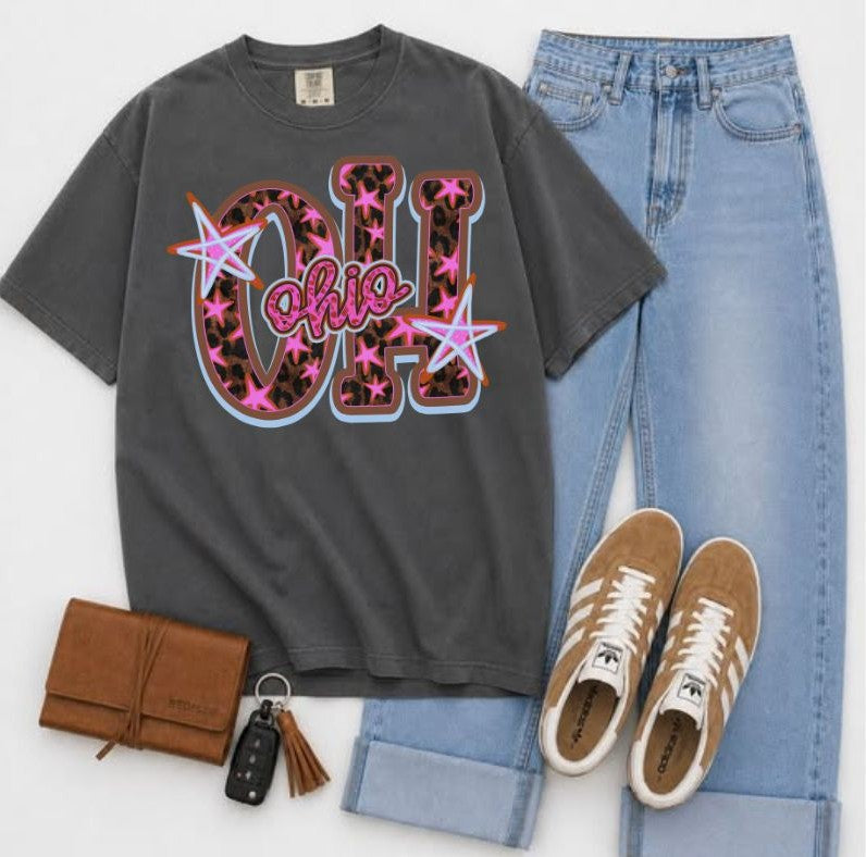Ohio (Doodle Star State) - DTF