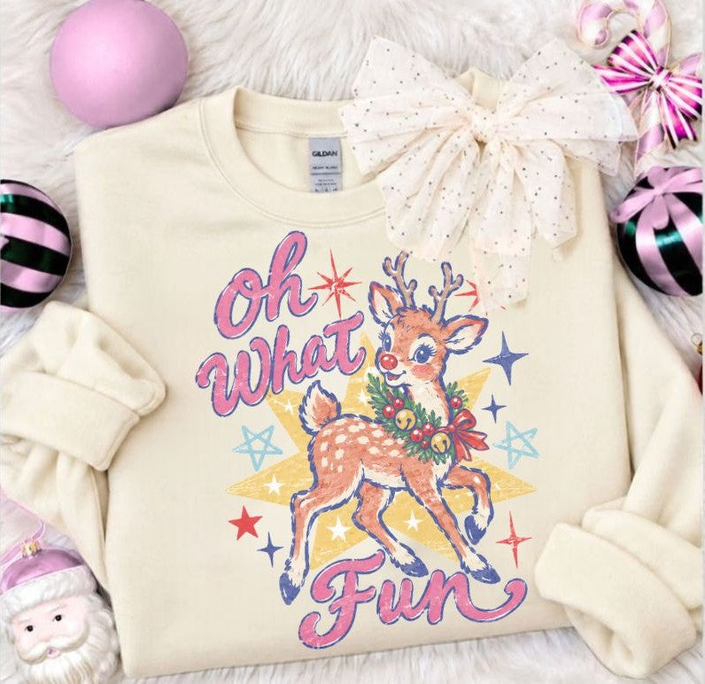 Oh What Fun - DTF