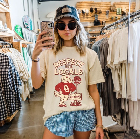 Oklahoma (Respect the Locals - College) - DTF