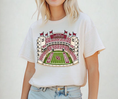 Oklahoma (College Stadiums) - DTF