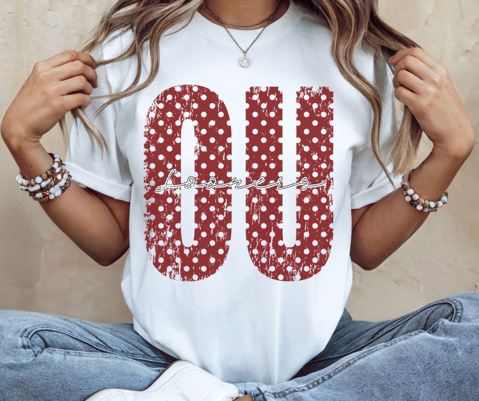 Oklahoma (Polka Dot College) - DTF