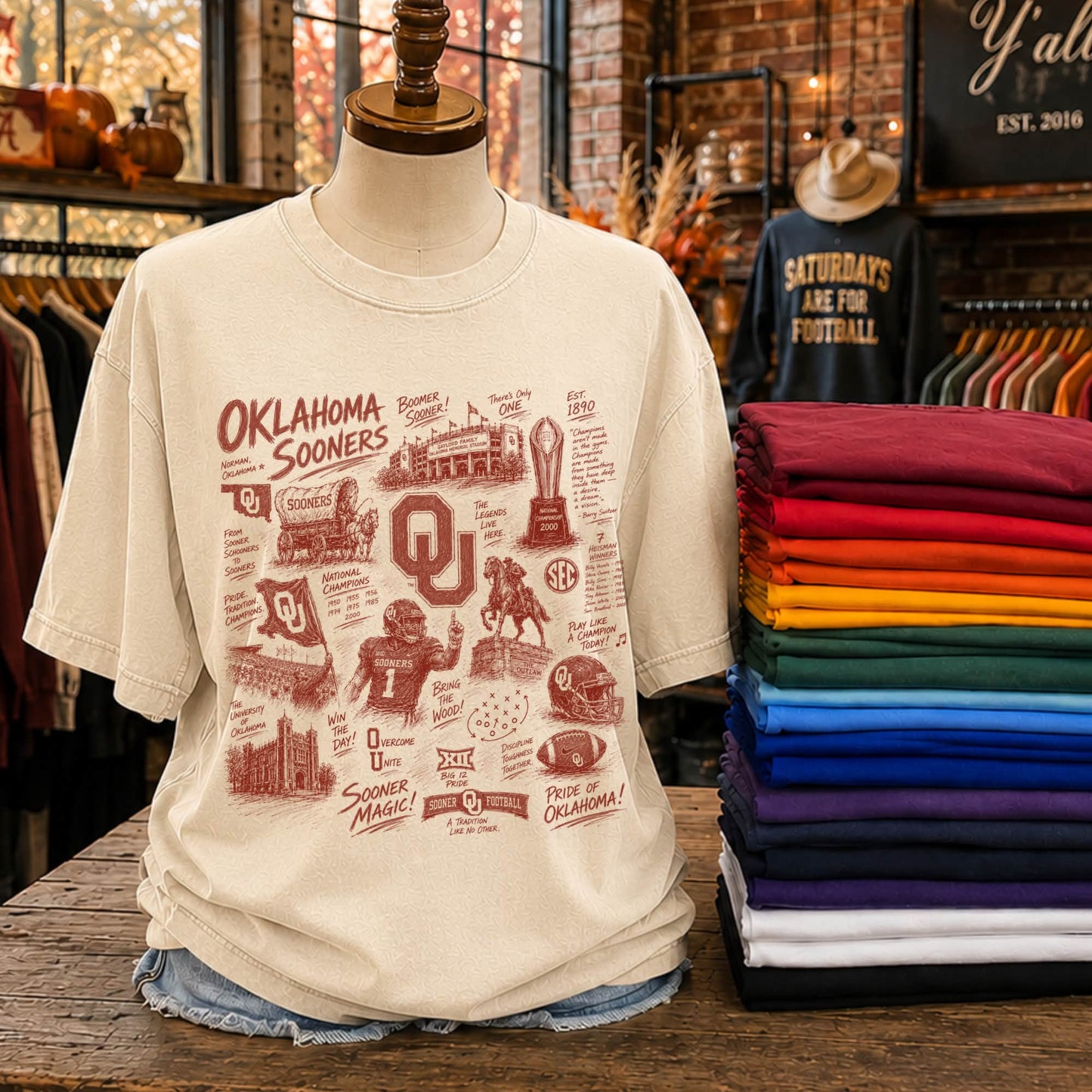 Oklahoma (SEC Collage Teams) - DTF