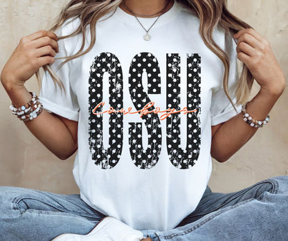 Oklahoma State (Polka Dot College) - DTF