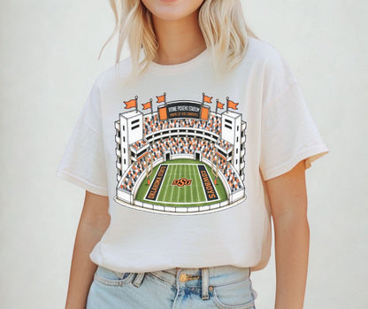 Oklahoma State (College Stadiums) - DTF