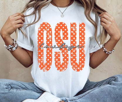 Oklahoma State (Polka Dot College) - DTF