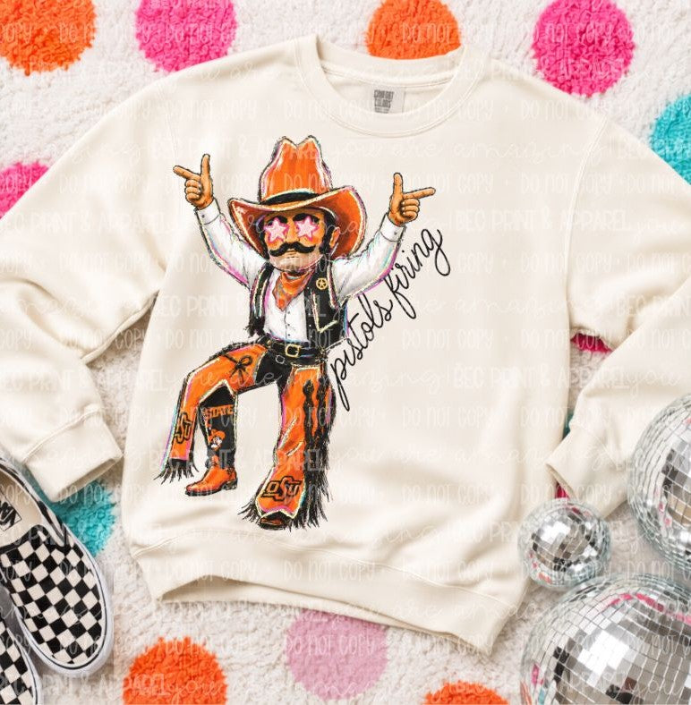 OK State (Rockin Mascot College) - DTF