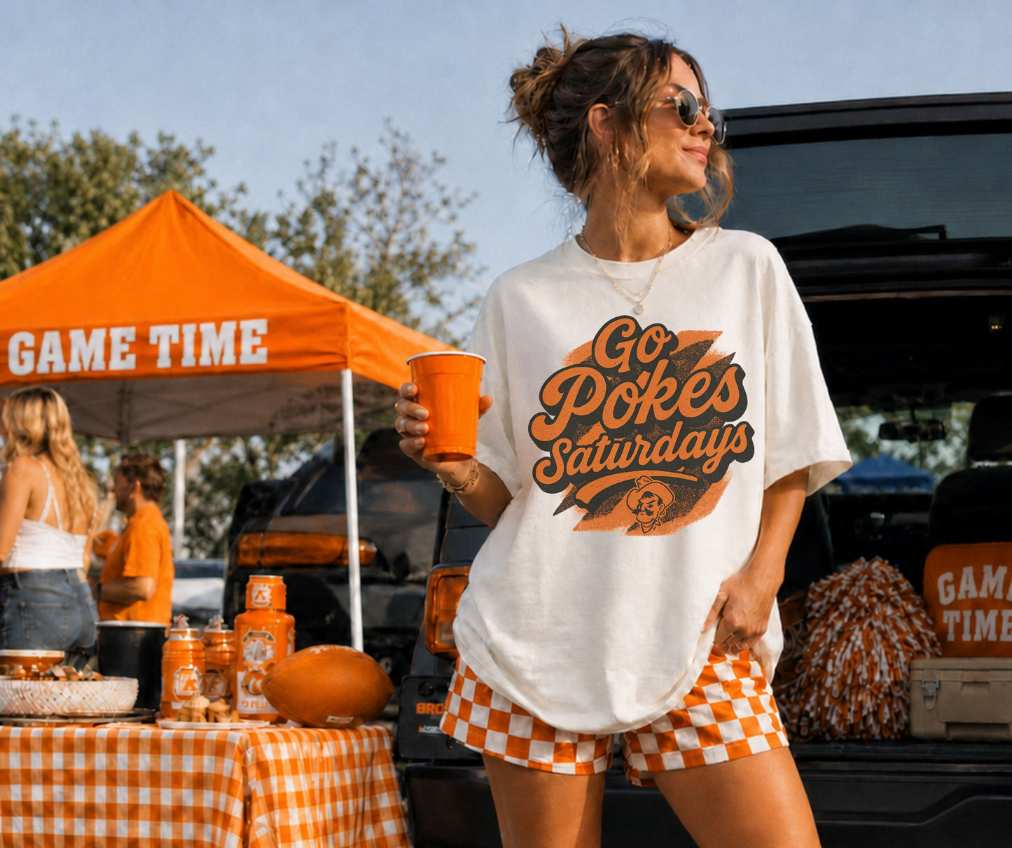 OK State (Vintage College Saturdays) - DTF